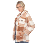 Women's Plaid Shacket - DressbarnCoats & Jackets
