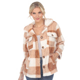 Women's Plaid Shacket - DressbarnCoats & Jackets
