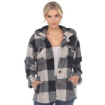 Women's Plaid Shacket - DressbarnCoats & Jackets