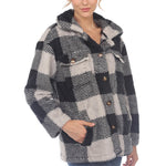 Women's Plaid Shacket - DressbarnCoats & Jackets