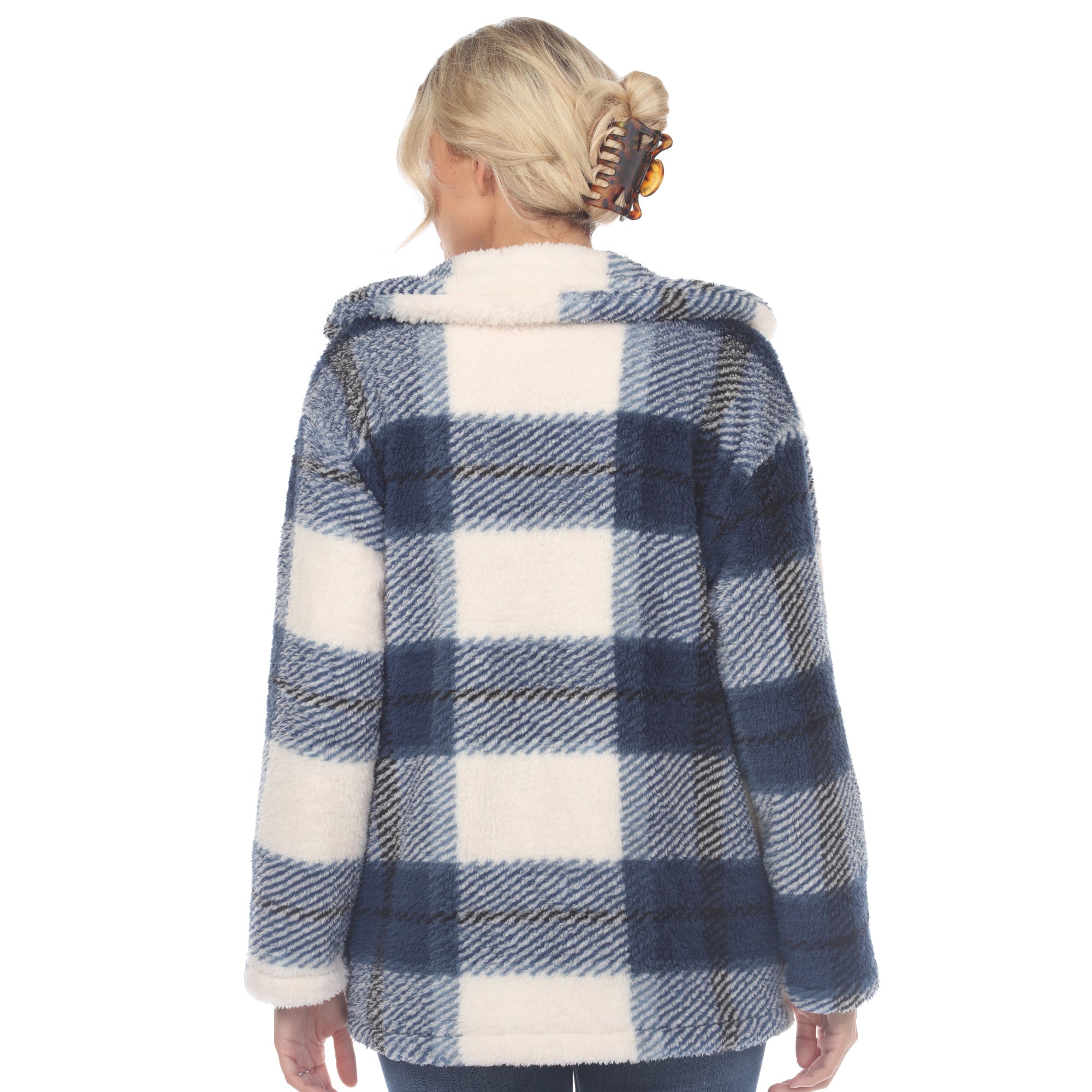 Women's Plaid Shacket - DressbarnCoats & Jackets