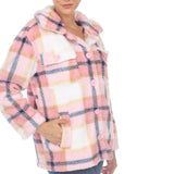 Women's Plaid Shacket - DressbarnCoats & Jackets