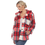 Women's Plaid Shacket - DressbarnCoats & Jackets