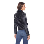 Women's PU Faux Leather Jacket - DressbarnCoats & Jackets