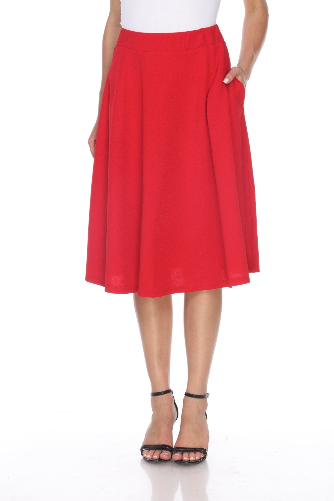 Women's Saya Flare Skirt - DressbarnSkirts