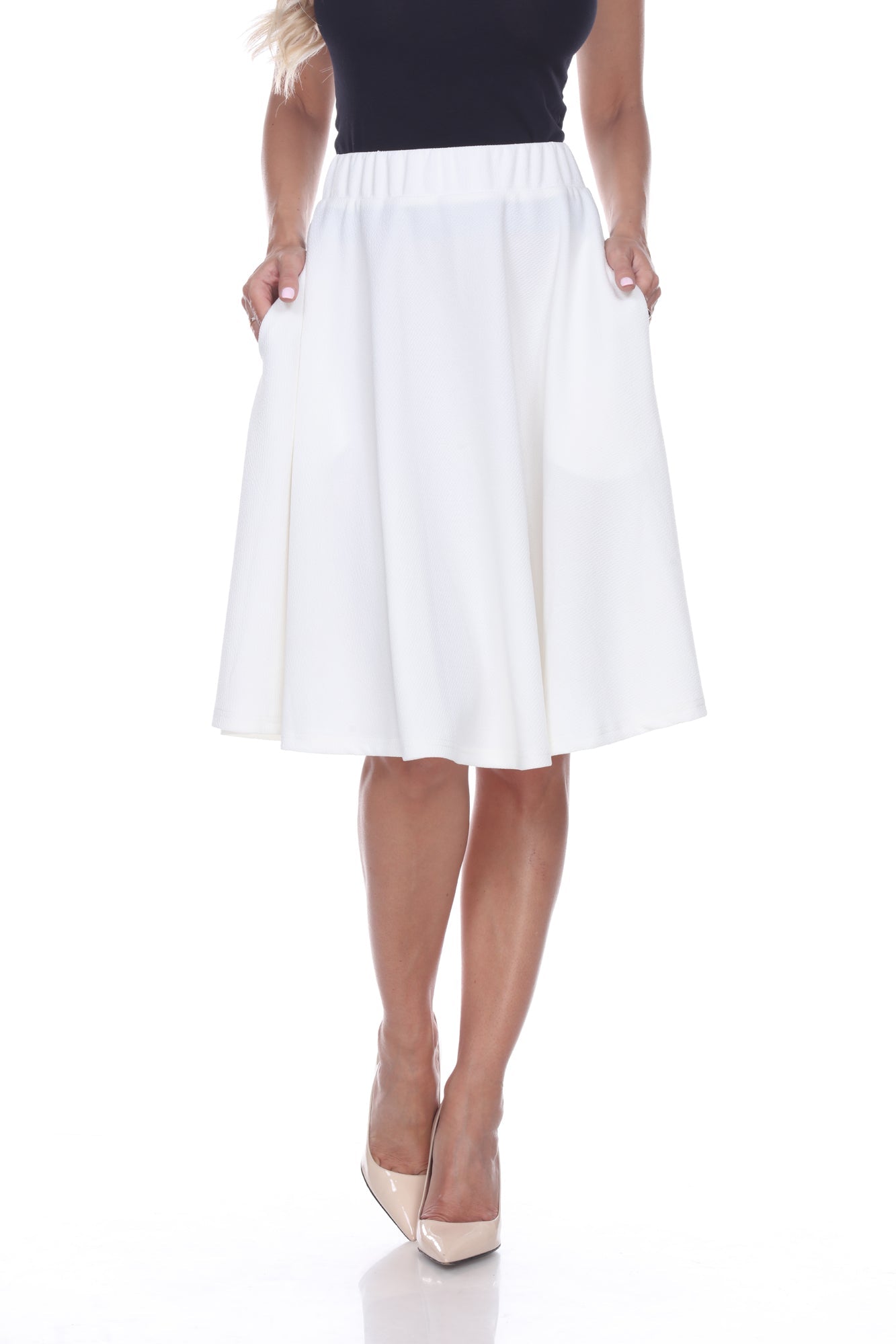 Women's Saya Flare Skirt - DressbarnSkirts