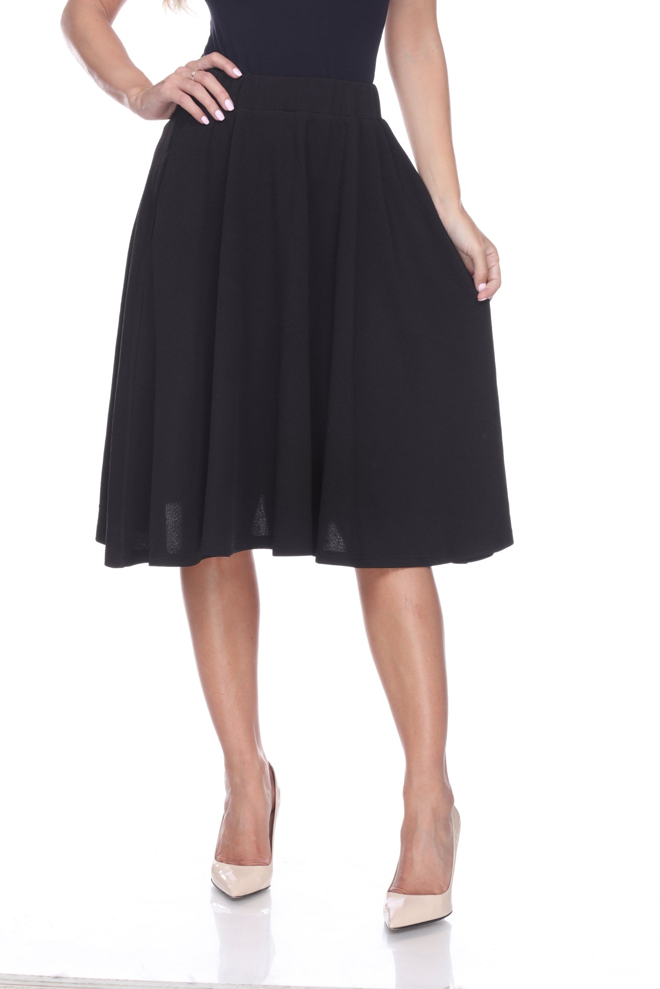 Women's Saya Flare Skirt - DressbarnSkirts