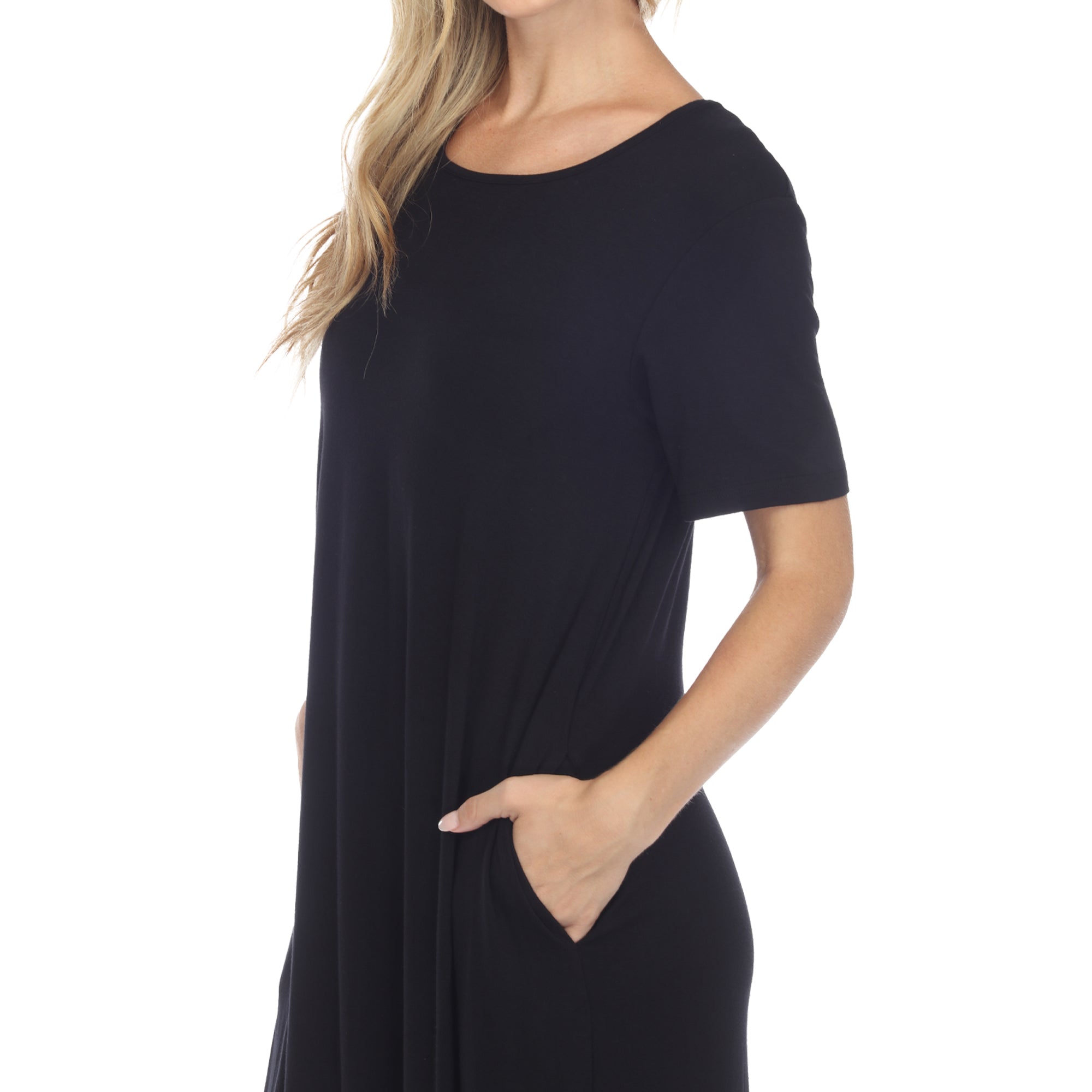 Short Sleeve Midi Dress – Dressbarn