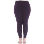 Women's Super-Stretch Solid Leggings - Plus - DressbarnLeggings