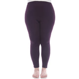 Women's Super-Stretch Solid Leggings - Plus - DressbarnLeggings
