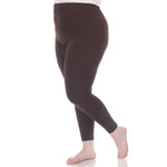 Women's Super-Stretch Solid Leggings - Plus - DressbarnLeggings