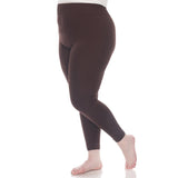 Women's Super-Stretch Solid Leggings - Plus - DressbarnLeggings
