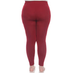 Women's Super-Stretch Solid Leggings - Plus - DressbarnLeggings