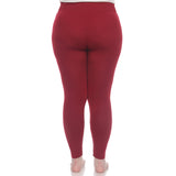 Women's Super-Stretch Solid Leggings - Plus - DressbarnLeggings