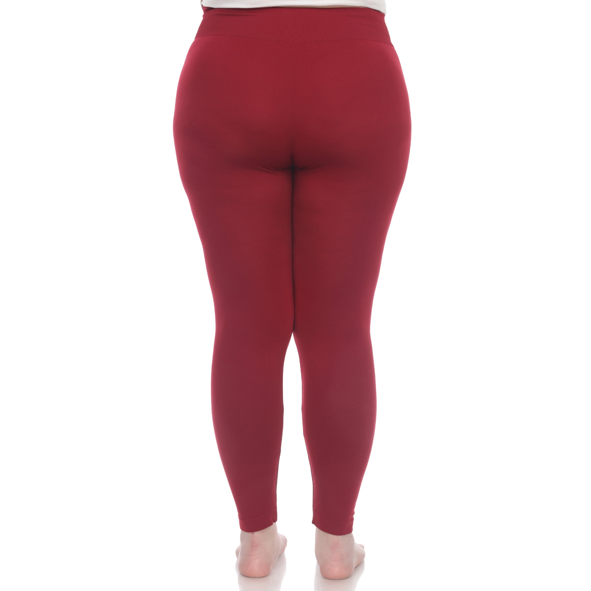 Women's Super-Stretch Solid Leggings - Plus - DressbarnLeggings