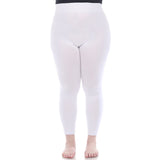 Women's Super-Stretch Solid Leggings - Plus - DressbarnLeggings