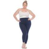 Women's Super-Stretch Solid Leggings - Plus - DressbarnLeggings