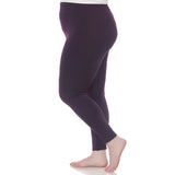 Women's Super-Stretch Solid Leggings - Plus - DressbarnLeggings