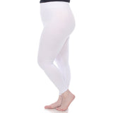 Women's Super-Stretch Solid Leggings - Plus - DressbarnLeggings