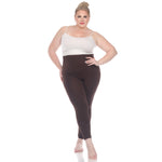 Women's Super-Stretch Solid Leggings - Plus - DressbarnLeggings
