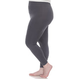 Women's Super-Stretch Solid Leggings - Plus - DressbarnLeggings