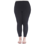 Women's Super-Stretch Solid Leggings - Plus - DressbarnLeggings