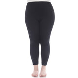 Women's Super-Stretch Solid Leggings - Plus - DressbarnLeggings