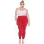 Women's Super-Stretch Solid Leggings - Plus - DressbarnLeggings