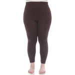 Women's Super-Stretch Solid Leggings - Plus - DressbarnLeggings