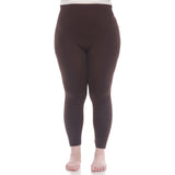 Women's Super-Stretch Solid Leggings - Plus - DressbarnLeggings