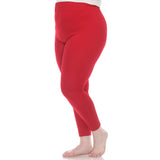 Women's Super-Stretch Solid Leggings - Plus - DressbarnLeggings