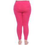 Women's Super-Stretch Solid Leggings - Plus - DressbarnLeggings
