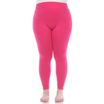 Women's Super-Stretch Solid Leggings - Plus - DressbarnLeggings