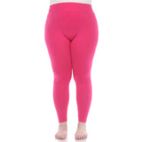 Women's Super-Stretch Solid Leggings - Plus - DressbarnLeggings