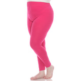 Women's Super-Stretch Solid Leggings - Plus - DressbarnLeggings