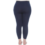 Women's Super-Stretch Solid Leggings - Plus - DressbarnLeggings