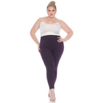 Women's Super-Stretch Solid Leggings - Plus - DressbarnLeggings
