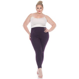 Women's Super-Stretch Solid Leggings - Plus - DressbarnLeggings