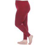 Women's Super-Stretch Solid Leggings - Plus - DressbarnLeggings