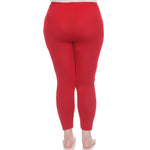 Women's Super-Stretch Solid Leggings - Plus - DressbarnLeggings