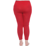 Women's Super-Stretch Solid Leggings - Plus - DressbarnLeggings