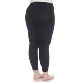 Women's Super-Stretch Solid Leggings - Plus - DressbarnLeggings