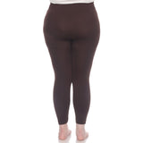 Women's Super-Stretch Solid Leggings - Plus - DressbarnLeggings