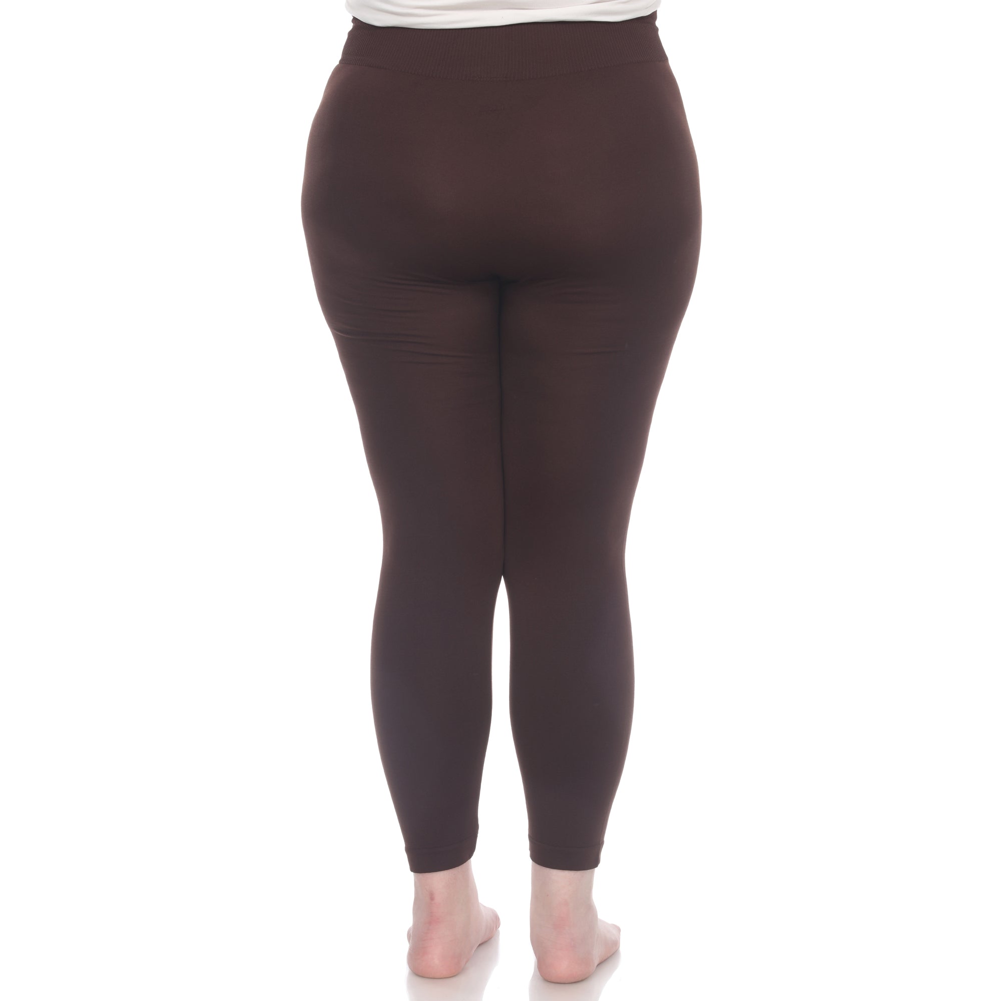 Women's Super-Stretch Solid Leggings - Plus - DressbarnLeggings