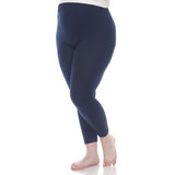 Women's Super-Stretch Solid Leggings - Plus - DressbarnLeggings