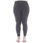 Women's Super-Stretch Solid Leggings - Plus - DressbarnLeggings