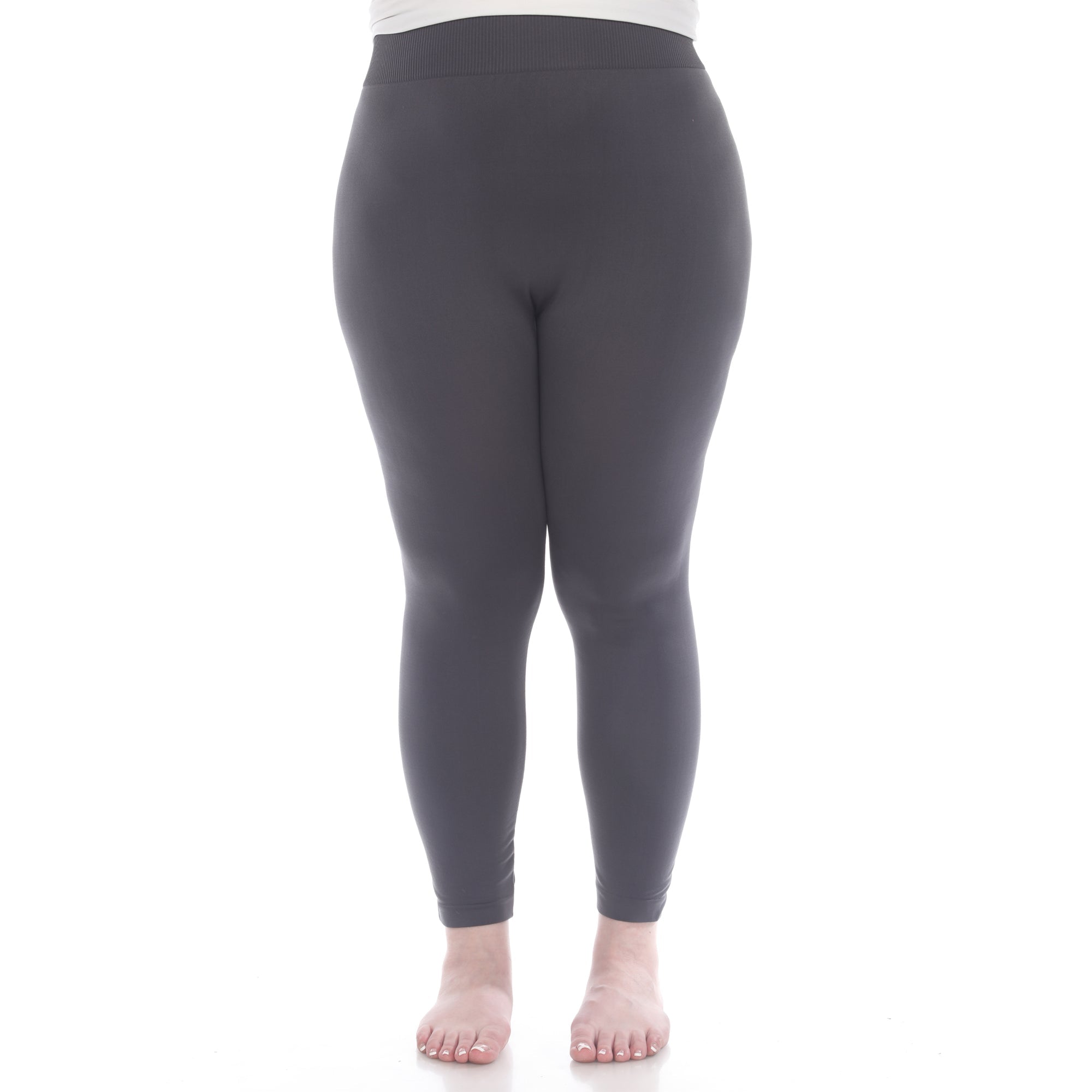 Women's Super-Stretch Solid Leggings - Plus - DressbarnLeggings
