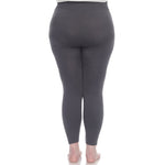Women's Super-Stretch Solid Leggings - Plus - DressbarnLeggings
