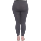 Women's Super-Stretch Solid Leggings - Plus - DressbarnLeggings