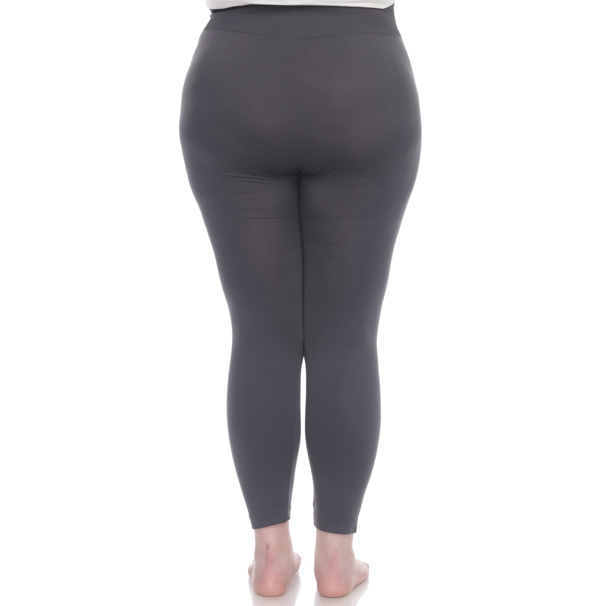 Women's Super-Stretch Solid Leggings - Plus - DressbarnLeggings